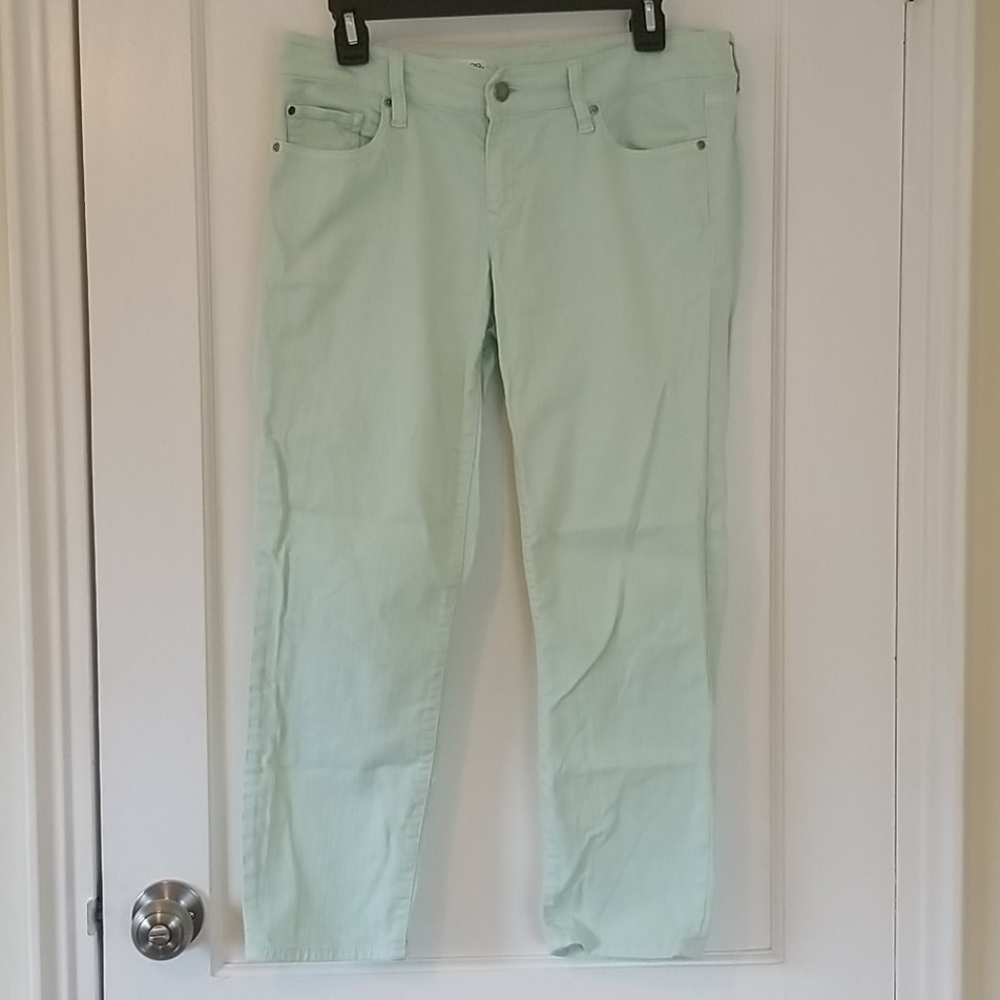 Gap always skinny ankle jeans